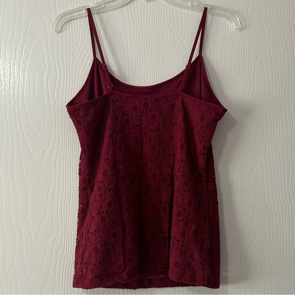 Candies Juniors Scoopneck Lace Cami - Picture 2 of 2